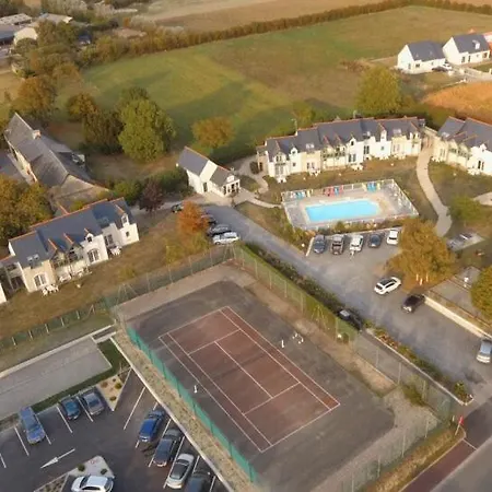 Apparthôtel Mont Saint Michel - Résidence Fleurdumont Apartamento 3*