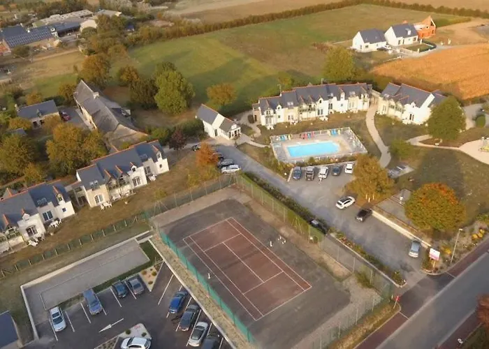 Mont Saint Michel - Fleurdumont 公寓 3*