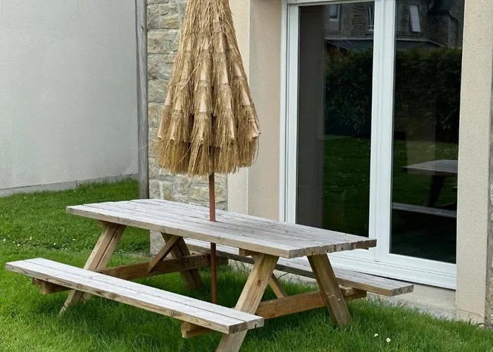 Mont Saint Michel - Fleurdumont Apartment 3*